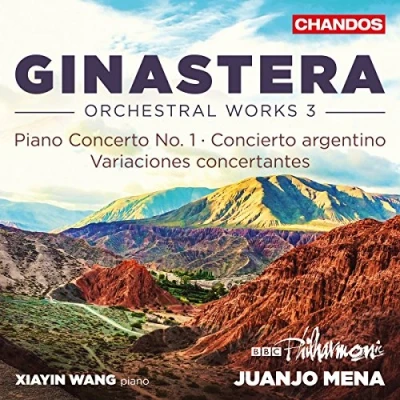 Afbeelding van Xiayin Wang, BBC Philharmonic, Juanjo Mena Ginastera: Orchestral Works 3 (CD)