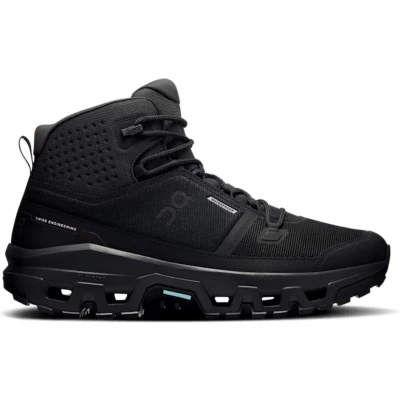 Afbeelding van On Cloudrock Mid 3MF10161043 Wandelschoenen Heren Black EU 41 Zwart