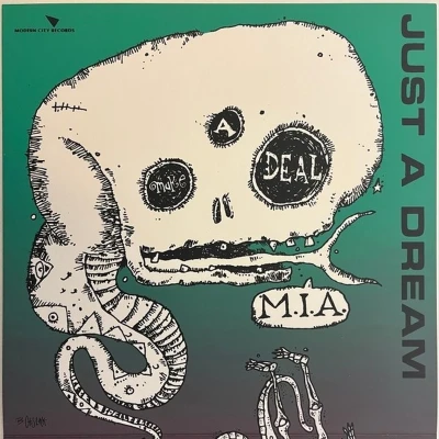 Afbeelding van M.I.A. Just A Dream (7&quot; Vinyl Single) (Coloured Vinyl)