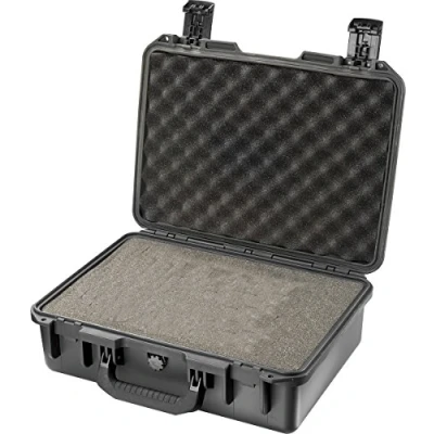Afbeelding van PELI Storm IM2300 koffer voor camera, drone en andere breekbare uitrusting, water stofdicht, 20 l, gemaakt in de VS, met personaliseerbare schuimrubberen inzet, zwart