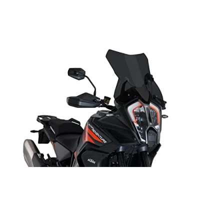 Afbeelding van Puig 20816F Bubble Touring Plus Donkere Rook