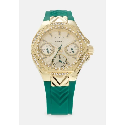 Afbeelding van Guess ENVY Horloge, Dames, Maat: One Size, Green