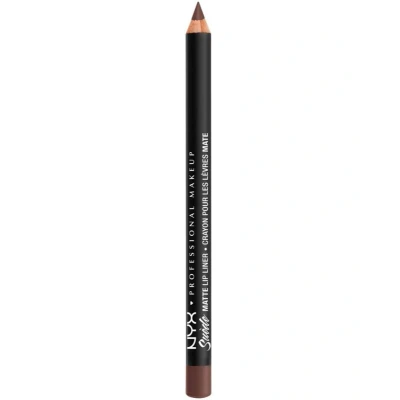 Afbeelding van NYX Professional Makeup Suede Matte Lip Liner Los Angeles 2.0
