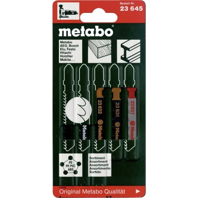 Afbeelding van Metabo 623645000 decoupeerzaagbladassortiment 2 1 stuk(s)