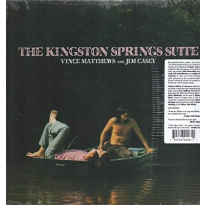 Afbeelding van Vince &amp; Jim Casey Matthews The Kingston Springs Suite (LP)