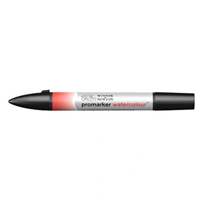 Afbeelding van Winsor &amp; Newton Promarker Watercolour™ 095 Cadmium Rood