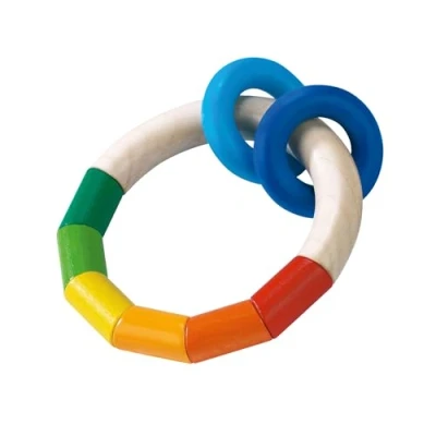 Afbeelding van HABA Bijtring multicoloured voor kinderen, Maat: One Size, Multi coloured