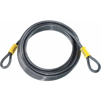 Afbeelding van Kryptonite Kabelslot Kryptoflex 930 Cm Staal Zilver