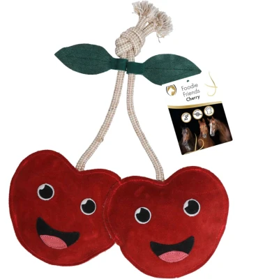 Afbeelding van Excellent Horse Foodie Friends Cherry Rood