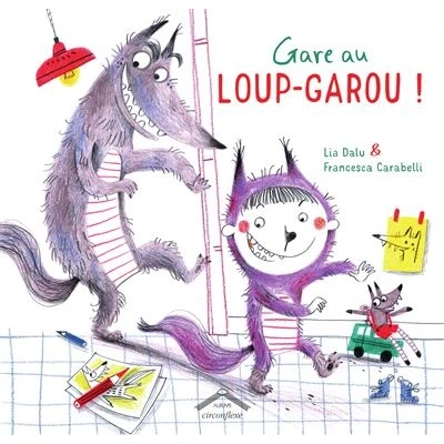 Image de Gare au loup garou !