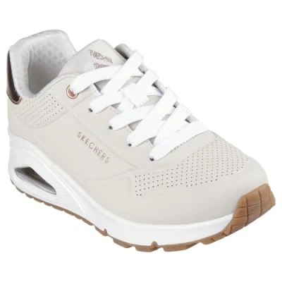 Afbeelding van Skechers Keepsakes Ice Angel. Damesslipper met pluche schuim, Natuurlijk., 27 EU
