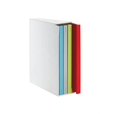 Afbeelding van Guzzini Kitchen Active Design, set 4 snijplanken met map meerkleurig, 9 x 24 31 cm 29270052