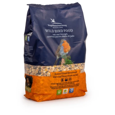 Afbeelding van Wildbird Strooivoer Zomervitaal Voer 4 l