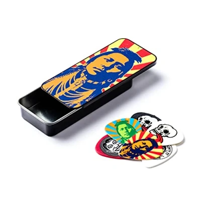 Afbeelding van Dunlop John van Hamersveld opbergblikje met plectrums heavy