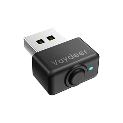 Afbeelding van Vaydeer Nauwkeurige USB Mouse Jiggler bewegingssimulator voor muis met 3 modi, aan/uit knop en eenvoudige installatie niet detecteerbaar gegarandeerd.