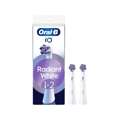 Image de Oral B Brossette Io Radiant White