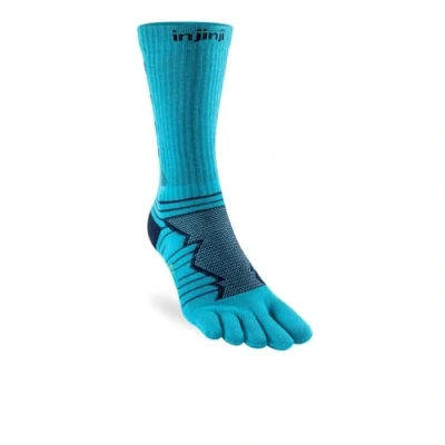 Afbeelding van Ultra Run Crew Pacific Blue