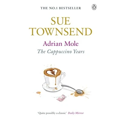 Afbeelding van Adrian Mole Cappuccino Years