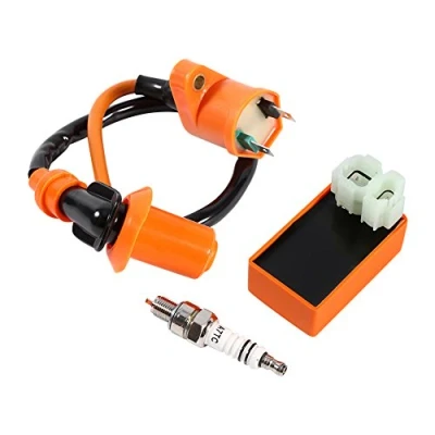 Afbeelding van Samfox CDI bougie, Performance Ontstekingsspoel Bougie Racing voor GY6 50CC 125CC 150CC Scooter