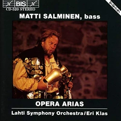 Afbeelding van Matti Salminen, Lahti Symphony Orchestra Opera Arias (CD)