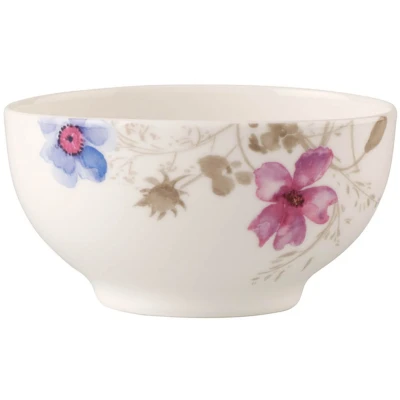 Afbeelding van Villeroy &amp; Boch Mariefleur Gris Kom 15 Cm Lichtgrijs