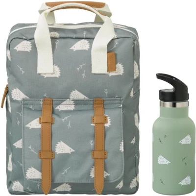 Afbeelding van Fresk rugzak + drinkfles thermos Hedgehog