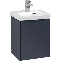 Afbeelding van Villeroy &amp; Boch Subway 3.0 wastafelonderkast scharnier links,