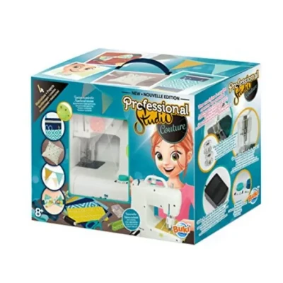 Afbeelding van Buki Professional Studio Couture naaimachine in de kleur Wit