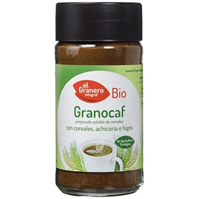 Afbeelding van El Granero Integral Granocaf granen Bio Gr 100 g (oplosbaar bereid)