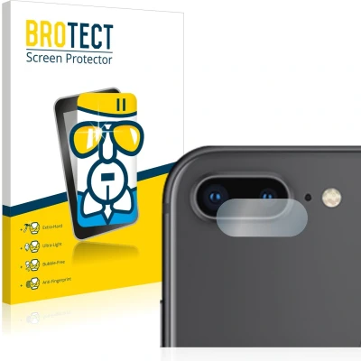 Afbeelding van BROTECT Screenprotector voor Apple iPhone 8 Plus (ALLEEN Camera Lens) Folie Beschermfolie Beschermglas transparant