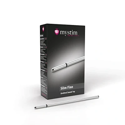 Afbeelding van Mystim Gladde dilator Aluminium