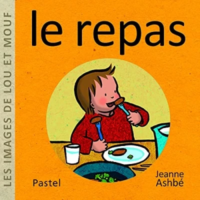 Afbeelding van Images de Lou et Mouf le repas (Les)