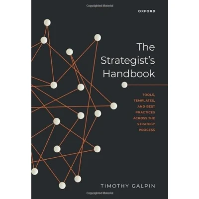 Afbeelding van The Strategist&#039;s Handbook