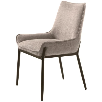 Afbeelding van Hygge Interiors Calgary Zand Eetkamerstoel