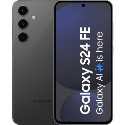 Afbeelding van Samsung Galaxy S24 FE 128GB Zwart Los Toestel Simlockvrij 2 Jaar Garantie Geen Verzendkosten &amp; Morgen In Huis Mobiele Telefoon