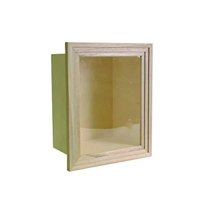 Afbeelding van Artemio Vitrine voor miniaturen, hout, 23,5 x 28,5 14 cm