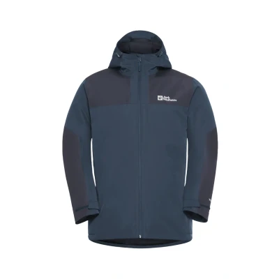 Afbeelding van Jack Wolfskin SPER Regenjas, Heren, Maat: XXL, Black