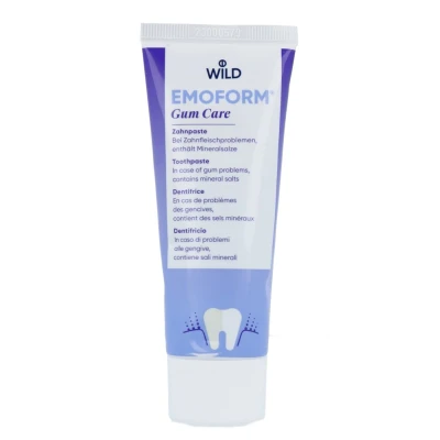 Afbeelding van Emoform Tandpasta Gum Care Zonder Fluoride 75ML