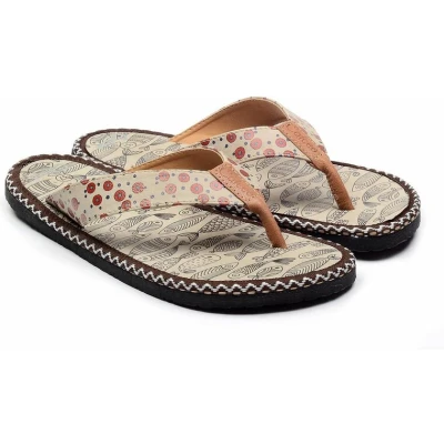 Afbeelding van GOBY Bessen Slipper Handgemaakt Premium Kwaliteit Maat 37