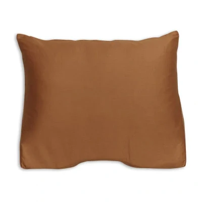 Afbeelding van Kussensloop Silvana Satijn 70 x 60 cm terra Kussen Rood