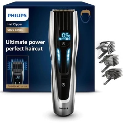 Afbeelding van Philips Series 9000 HC9450/20 Tondeuse met digitale touch bediening