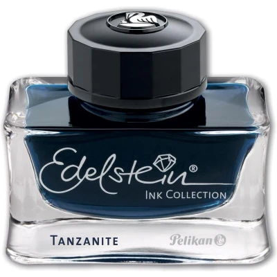 Afbeelding van Pelikan Inktpot Edelstein Tanzanite 50ml Gratis graveren