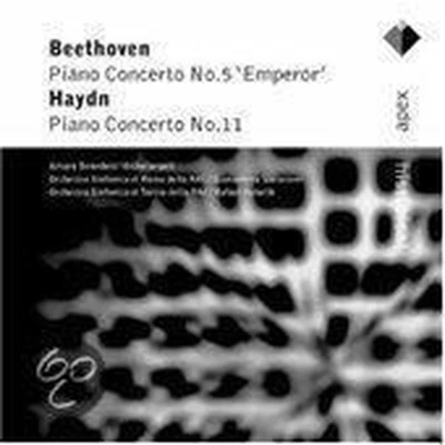 Afbeelding van Beethoven, Haydn: Piano Concertos / Michelangeli, Freccia, Rossi et al
