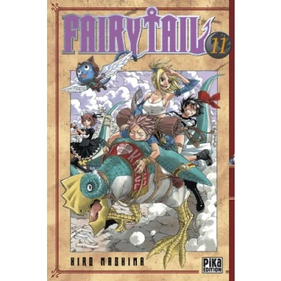 Afbeelding van FAIRY TAIL Tome 11