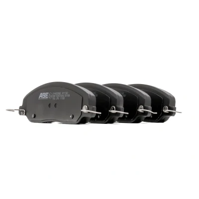 Afbeelding van ABE C1Y030ABE Remblokkenset Vooras Niet geschikt voor slijtage waarschuwingscontact FORD USA: Mustang Mk5 Convertible
