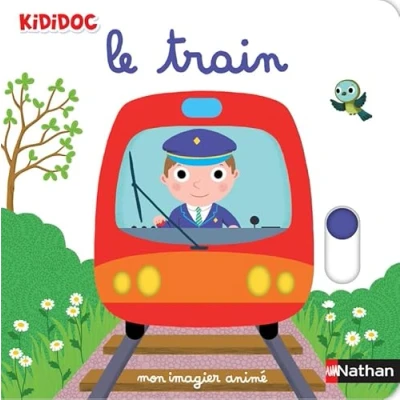 Afbeelding van Mon imagier du train