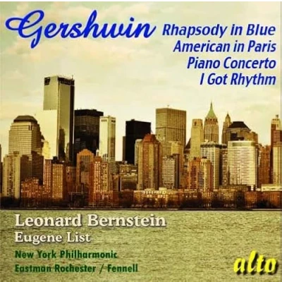Afbeelding van Gershwin Rhapsody In Blue / American Paris Piano Concerto I Got Rhythm Etc