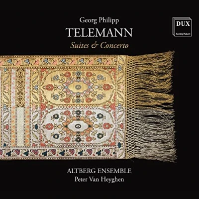 Afbeelding van TELEMANN: SUITES &amp;AMP; CONCERTO
