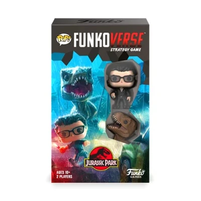 Afbeelding van Funko Pop! Funkoverse Jurassic Park 101 Expandalone (engelstalig)