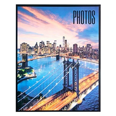 Afbeelding van Grupo Erik fotoalbum 13 x 20 cm New York met 96 hoezen en personaliseerbare omslag voor kinderen,